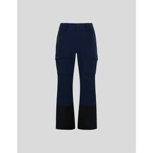 NEW AZTECH MOUNTAIN women's reverse hayden 3l shell pant in sander navy multi